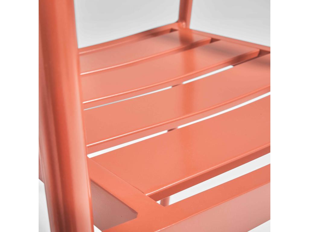 Fauteuil de jardin en aluminium et bois Artigeo OSJJ88692