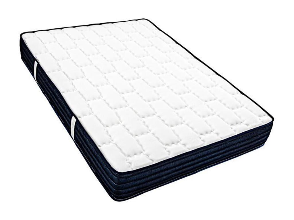Matelas réversible Chezlova 140x200 cm en mousse haute densité ind¨¦pendance du couchage face ¨¦t¨¦/hiver ¨¦paisseur 20 cm HOHF47913