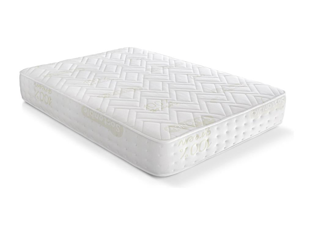 Matelas Sleep one organic H27 105x180 cm Artigeo QWHB85728