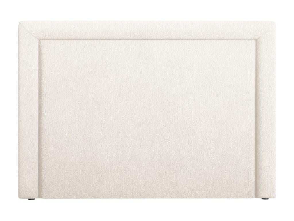 Chezlova - Tête de lit Marie 200x120cm en boucle beige - 200x8x120cm PHSJ42253