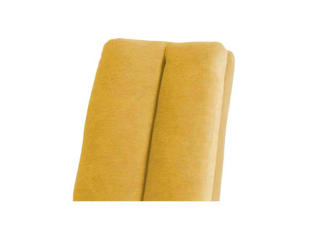 Artigeo de Chaises Tissu Jaune - Artigeo XRWF50720