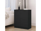 Buffets 2 pièces noir 30x30x70 cm bois d'ingénierie XGMJ90866