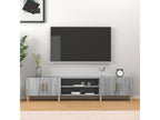 Meuble TV Artigeo gris 180x31.5x40 cm bois d'ing¨¦nierie XGWR76294