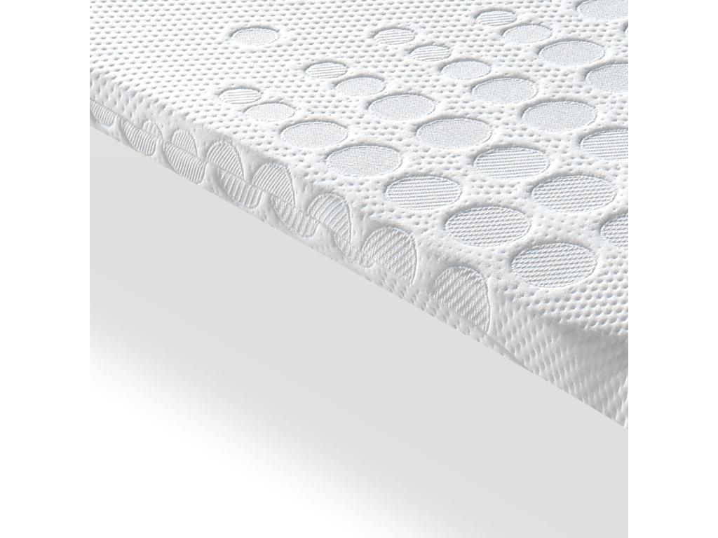 Sur matelas 80x200x5 CM PREMIUM 5 CM Mousse à mémoire de forme- Dehoussable AUTV97642