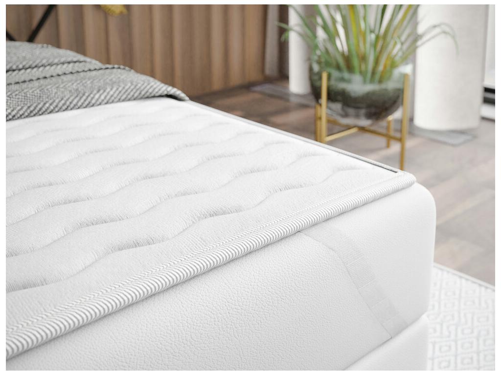 Lit continental Chezlova 141 Continental Double Bleu 140x200 Sommier ¨¤ Chezlova 146cm DGFB43327