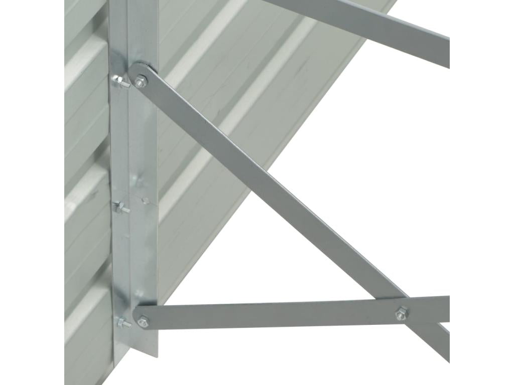 Jardini¨¨re lit sur¨¦lev¨¦ plantes 100x40x45 cm 02 0001138 LBRH37235