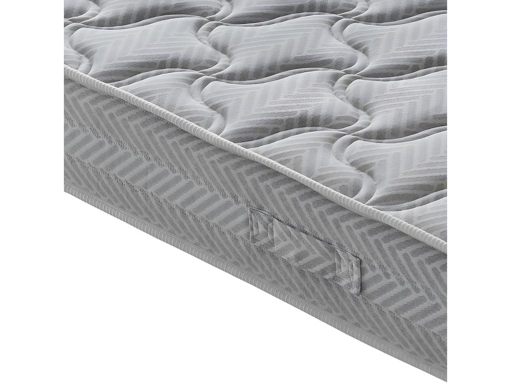 Matelas Waterfoam - hauteur 20 cm - réversible - 11 zones de confort 80x200 cm FQNM83003