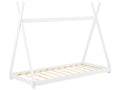 Lit Chezlova Pour Enfants Avec Matelas Mousse ¨¤ Froid Chezlova Blanc 200x90 Cm ONTX96558