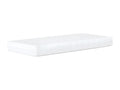 Lit de jour avec matelas jaune 80x200 cm velours LQCQ66776