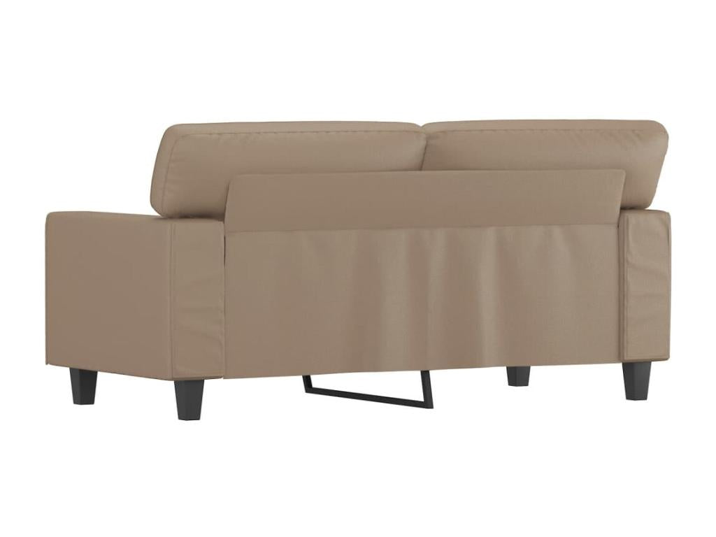 Canapé¨¦¨¤ 2 places Cappuccino 120 cm Similicuir SFVK74186