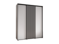 ARMOIRE Chezlova 1 ¨¤ PORTES COULISSANTES 205.2/190/60 3 Portes Blanc/Blanc VYOP62091