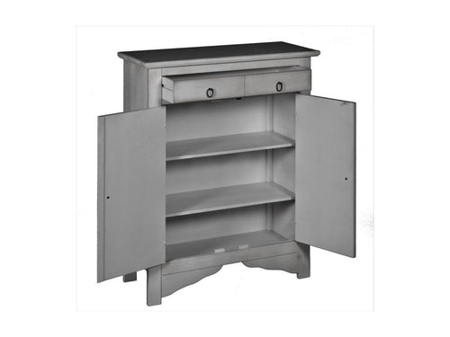 Armoire Chezlova Blanc 85x37x115 cm Chezlova OLAY70105