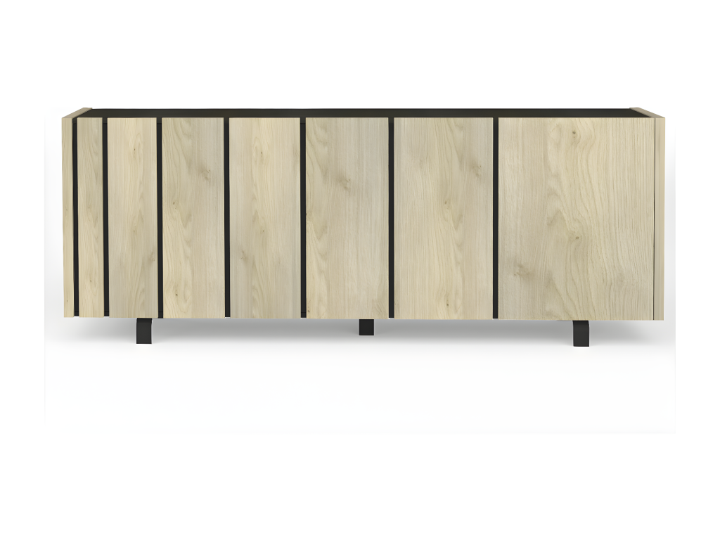 Buffet 4 portes Artigeo L230cm - Fabrication Française DDQB38867