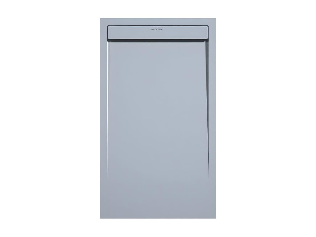 Receveur de douche Gris finition Lisse Artigeo SMART grille de couleur - 160x80 cm ZMOW16339