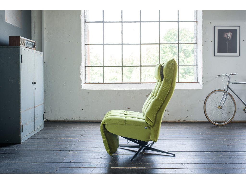 Fauteuil - Vert Velours - Chezlova UDYT99031