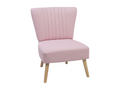 Fauteuil Chezlova Tissu Rose BHYM93072