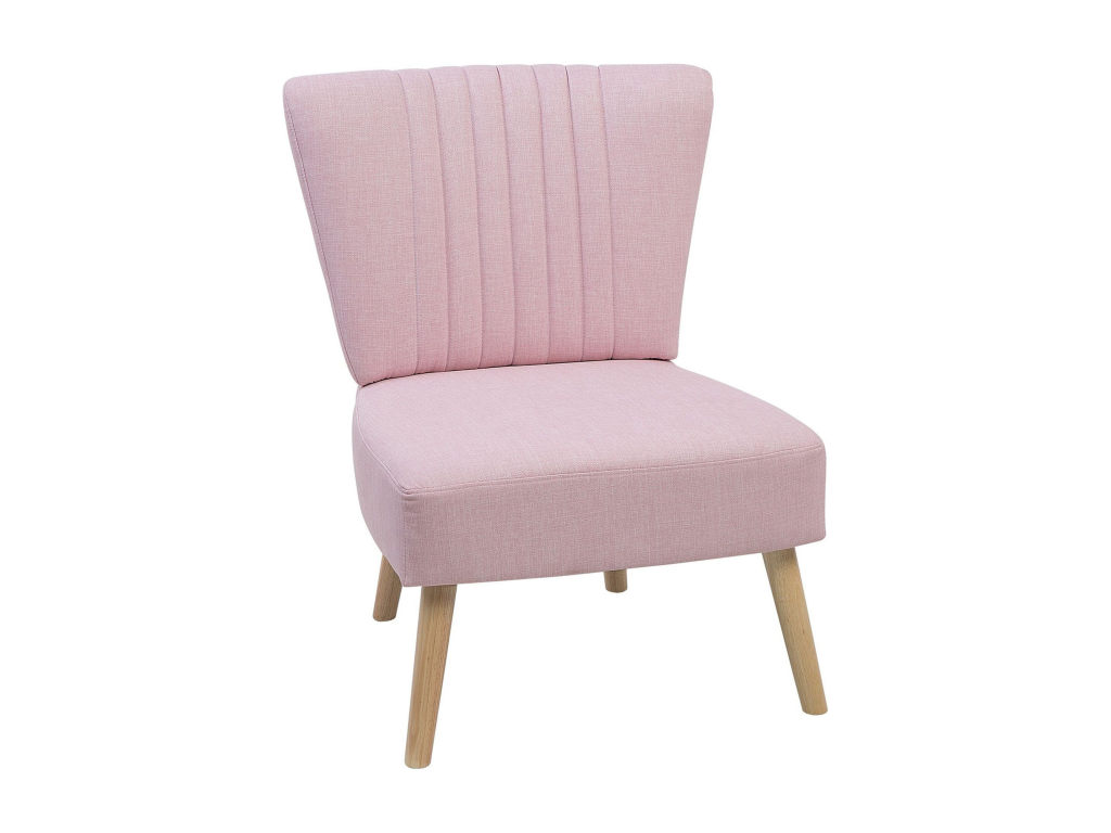 Fauteuil Chezlova Tissu Rose BHYM93072