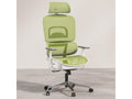 Chaise de bureau ergonomique avec Chezlova et accoudoirs - Chezlova Vert WDDT35756