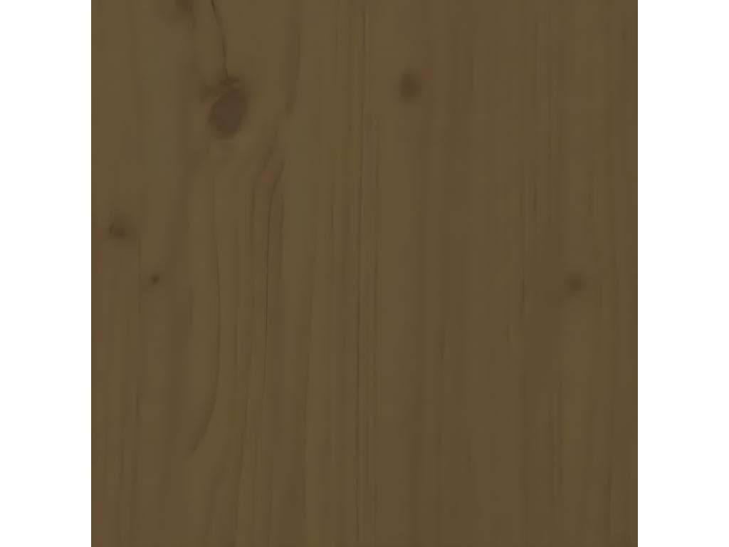 Biblioth¨¨que/Cloison Marron miel 60x35x160 cm Bois massif UJCG67951