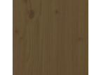 Biblioth¨¨que/Cloison Marron miel 60x35x160 cm Bois massif UJCG67951