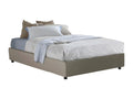 Lit double Chezlova Lit coffre avec rev¨ºtement en ¨¦co-cuir Made in Italy Ouverture frontale adapt¨¦ pour matelas 160x190 cm Chezlova MECT38291