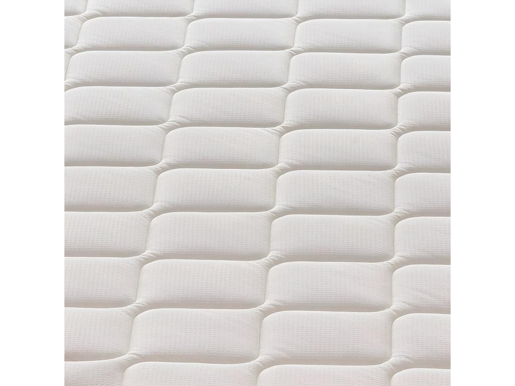 Matelas 900 Ressorts ensach¨¦s et mousse m¨¦moire 9 Zones de confort Hauteur 22 cm 120x200 cm ZWUR26544