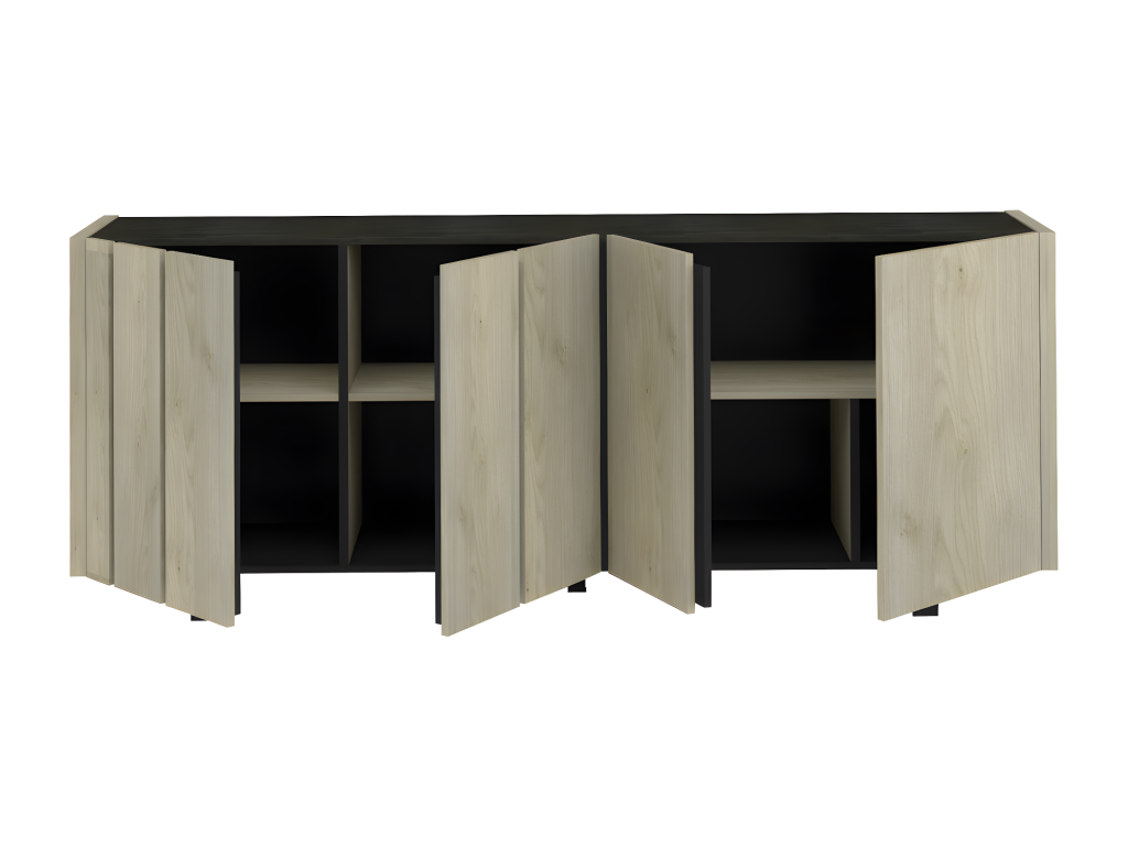 Buffet 4 portes Artigeo L230cm - Fabrication Française DDQB38867