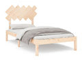 Cadre de lit 100x200 cm Bois massif FQZG94400