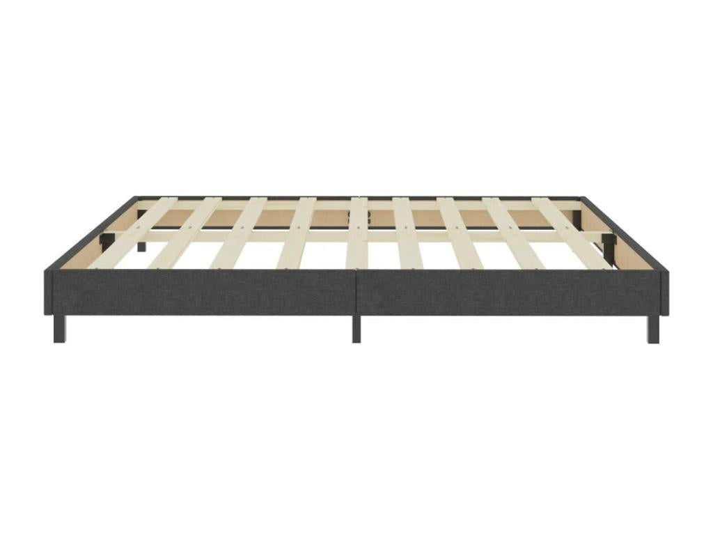 Cadre de lit Gris Tissu 200x200 XTEN33986