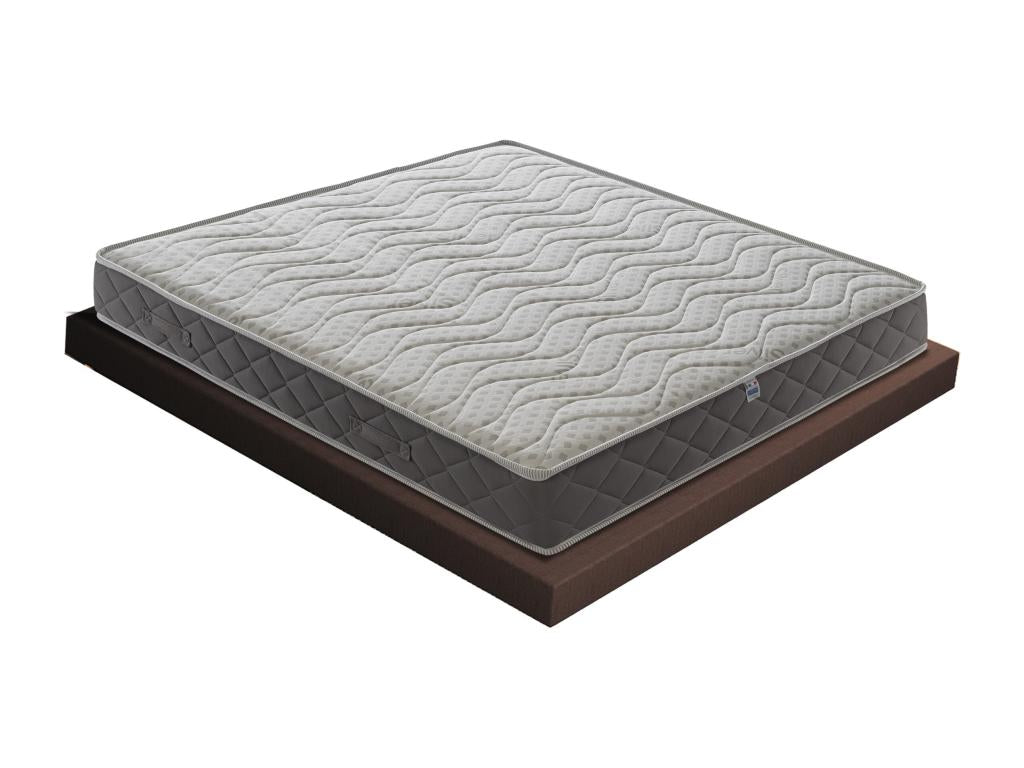 Matelas m¨¦moire de forme - 11 zones de confort - Housse Silver Safe 70x190 cm NPON51241