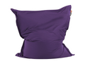 Pouf poire 300 L FUZZY 140 cm 180 cm Violet MNOU40502