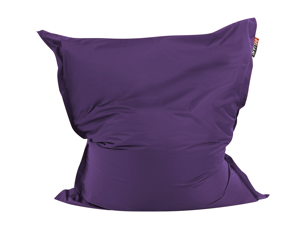 Pouf poire 300 L FUZZY 140 cm 180 cm Violet MNOU40502