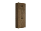 Armoire Artigeo 103 Lefkas ch¨ºne 246x90x53cm Portes d'armoire Avec des charni¨¨res RPEO32404