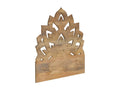 Tête de lit Chezlova en bois de manguier sculpt¨¦ 90 cm Chezlova PIAV47696