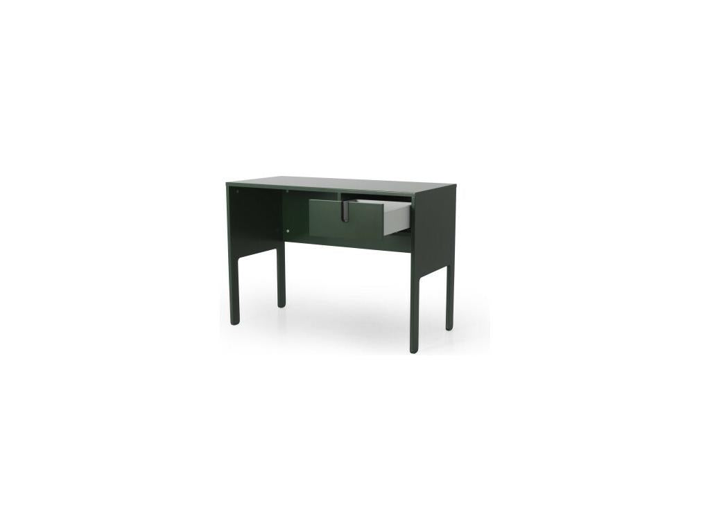 Artigeo - Bureau en bois 1 tiroir L105cm Couleur - Vert kaki HJDG88512