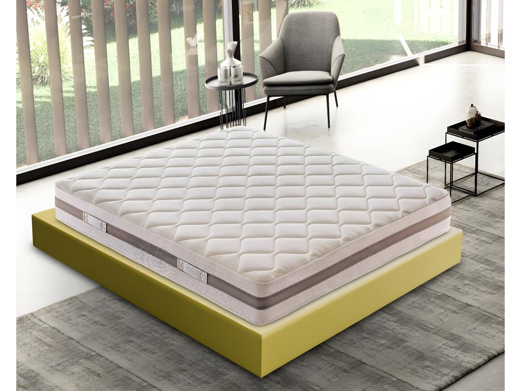 Matelas en mousse - 11 zones différentes - 160x190 cm UISN88678