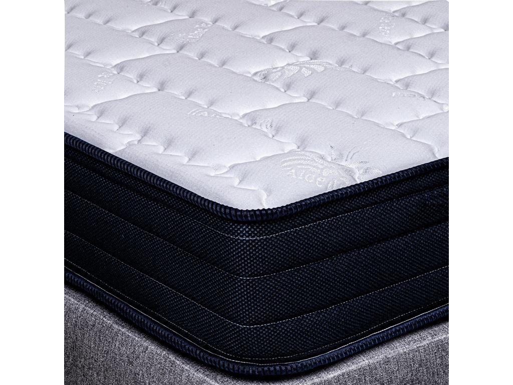 Matelas réversible Chezlova 140x200 cm en mousse haute densité ind¨¦pendance du couchage face ¨¦t¨¦/hiver ¨¦paisseur 20 cm HOHF47913