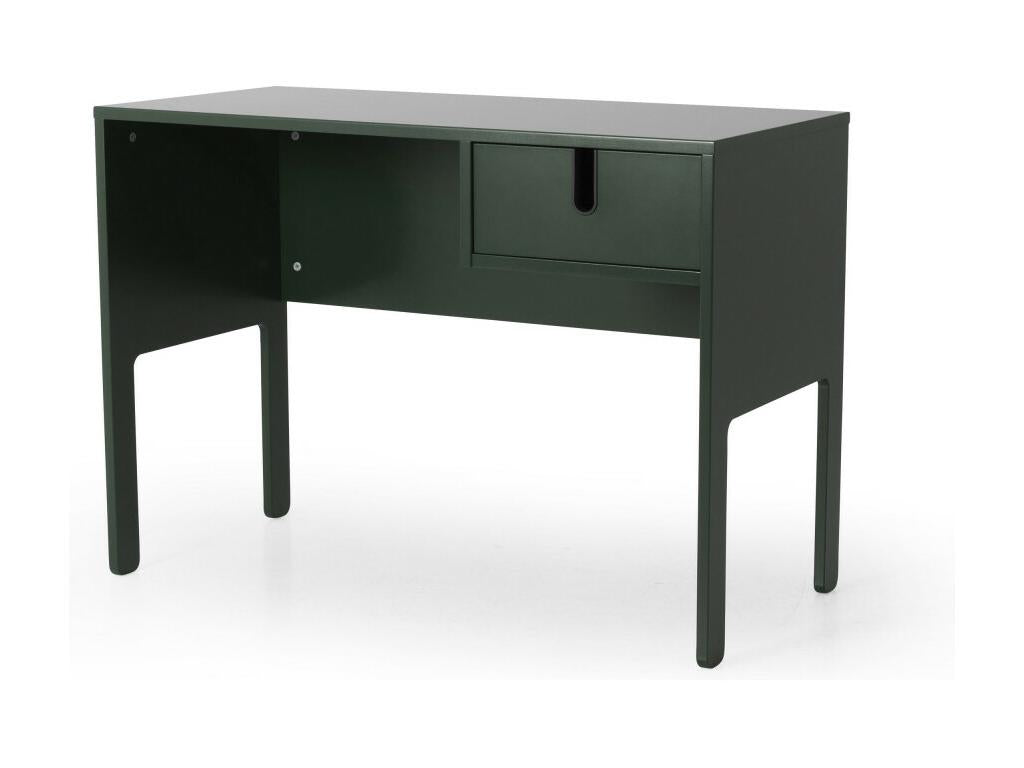 Artigeo - Bureau en bois 1 tiroir L105cm Couleur - Vert kaki HJDG88512